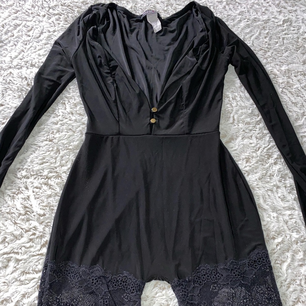 Fashion Nova Romper